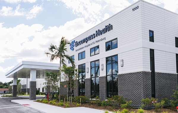 Encompass Health Rehabilitation Hospital of St. Petersburg now open in Florida