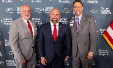 Tampa General Hospital Celebrates American Veterans With Special Visit From Lieutenant Governor Jay Collins, Decorated Army Special Forces Combat Veteran and Green Beret