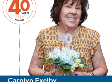 Carolyn Exelby’s 40-year journey as Englewood Hospital’s first employee