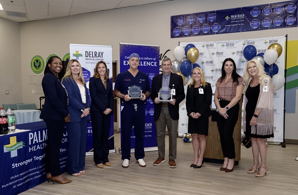 Healthgrades Names Delray Medical Center One of Americas Top 50 Hospitals for Cardiac Surgery