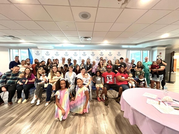 Broward Health Medical Center Hosts NICU Reunion In Honor of National Prematurity Awareness Month