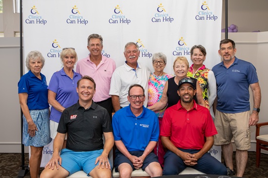 Clinics Can Help Raises Nearly $50,000 During 12th Annual Golf Classic