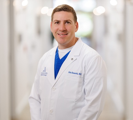 Florida Trend names Dr. Arie Dosoretz to ‘Florida 500’ list