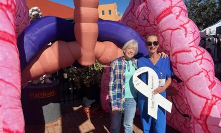 SMH Cancer Team Use Giant Inflatable Lungs to Spotlight the Importance of Early Detection and Regular Screenings