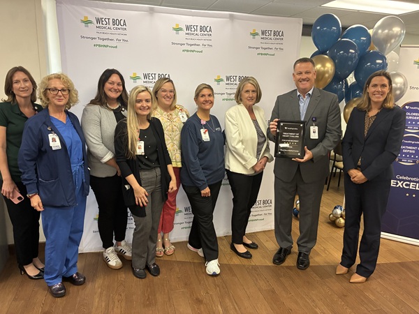 West Boca Medical Center Recognized with Multiple Clinical Achievements from Healthgrades