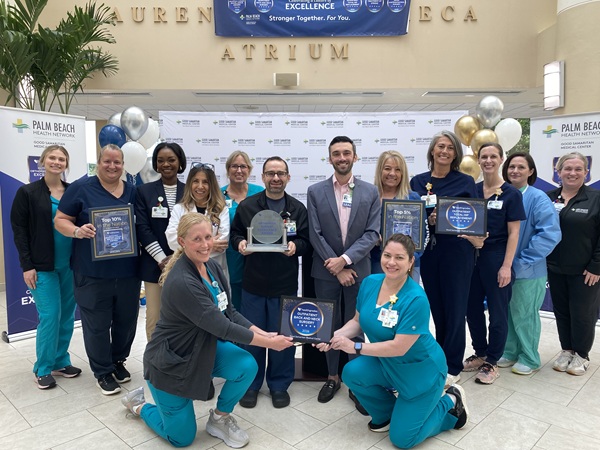 Good Samaritan Medical Center Places Among Top 5% of Hospitals Nationwide for Outpatient Orthopedic Surgery from Healthgrades