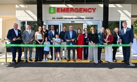 Baptist Health Celebrates Ribbon-Cutting and Unveiling Ceremony for New Freestanding Emergency Room in Palmetto Bay