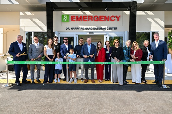 Baptist Health Celebrates Ribbon-Cutting and Unveiling Ceremony for New Freestanding Emergency Room in Palmetto Bay