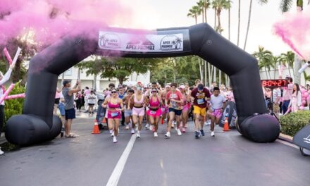 Sold-out 5K raises nearly $10,000 for breast cancer care
