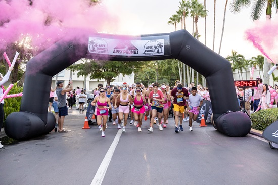 Sold-out 5K raises nearly $10,000 for breast cancer care