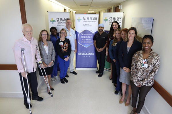 St. Mary’s is One of Healthgrades America’s 100 Best Hospitals for Spine Surgery