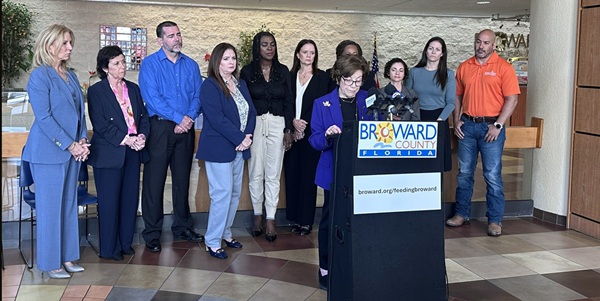 Philanthropic Leaders Raise $1.5 Million To Fight Hunger in Broward