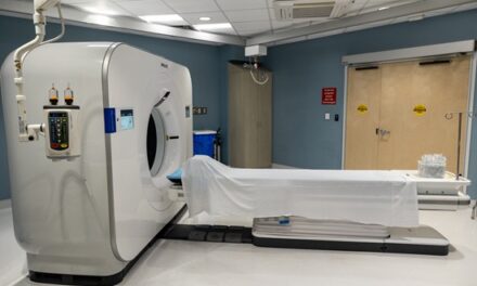 New State-of-the-Art CT Scanner Now Available to Patients in Wanda and Jim Moran, Jr. Emergency Department at Holy Cross Health