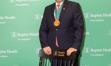 Samer D. Tabbal, M.D. Installed as Endowed Chair at Baptist Health Miami Neuroscience Institute