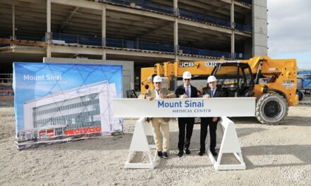 Mount Sinai Medical Center Celebrates Topping Out of New Westchester Freestanding Emergency Center