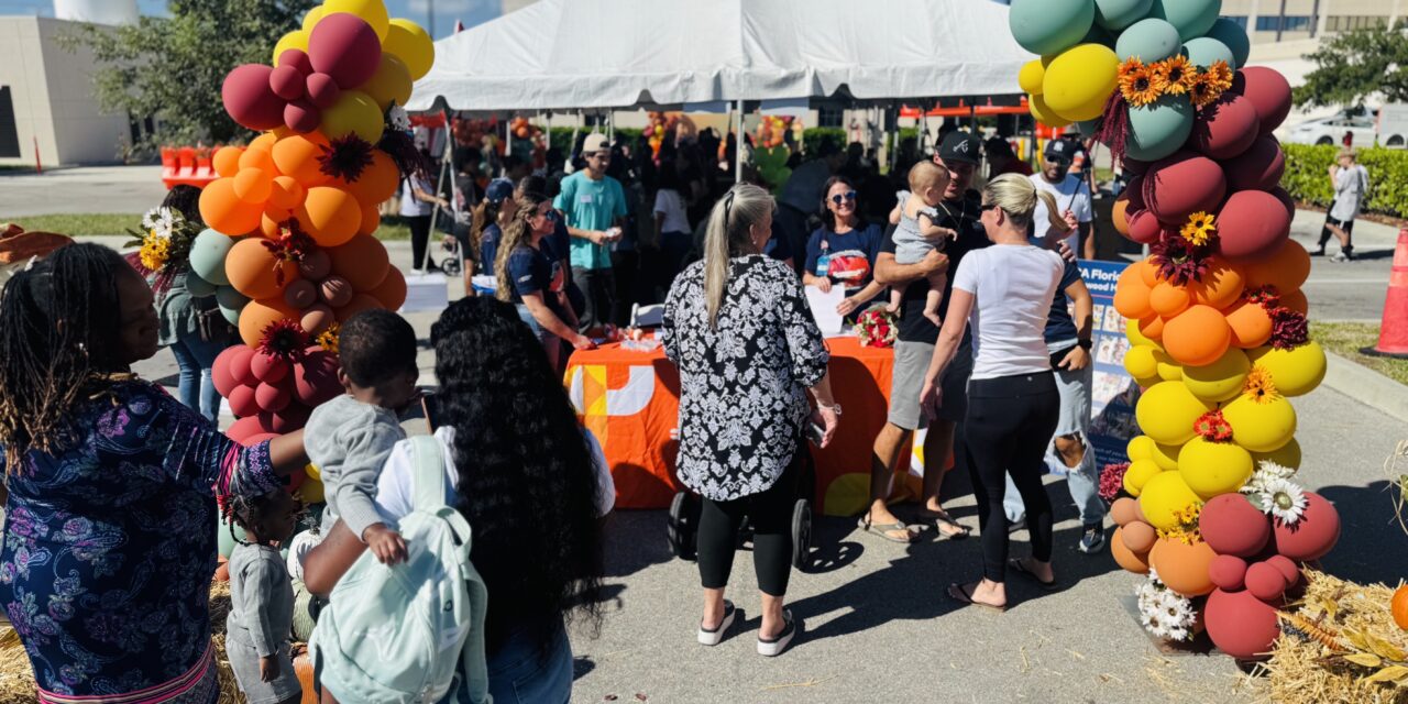 HCA Florida Lawnwood Hospital Celebrates “Grateful Hearts, Growing Miracles” at NICU Reunion