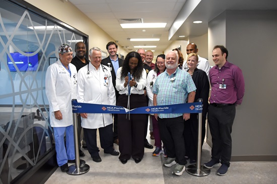 Oviedo Medical Center Celebrates Opening of Fourth Floor, Marking Completion of Major Expansion Project