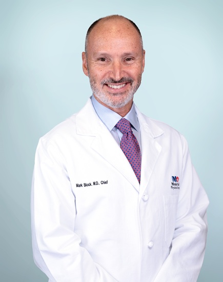 Oncology Salute – Memorial Division of Thoracic Surgery – Mark Block, MD
