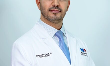 Oncology Salute – Memorial Division of Thoracic Surgery – Mohamed El Zaeedi, MD