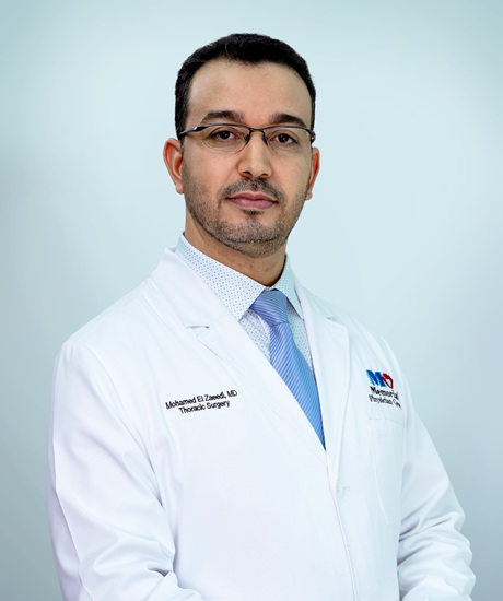 Oncology Salute – Memorial Division of Thoracic Surgery – Mohamed El Zaeedi, MD