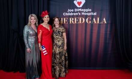 Joe DiMaggio Children’s Hospital Foundation Red Gala a Tremendous Success