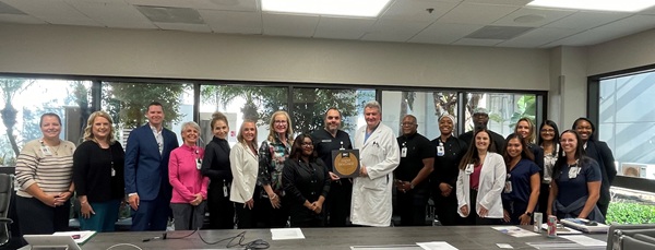 Delray Medical Center Achieves Surgical Review Corporation’s Center of Excellence in Robotics Accreditation