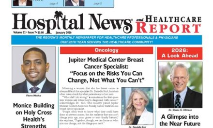 South Florida Hospital News January 2026