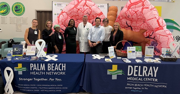 Delray Medical Center is First Hospital in Nation to Achieve Surgical Review Corporation’s Center of Excellence in Robotic-Assisted Bronchoscopy Accreditation
