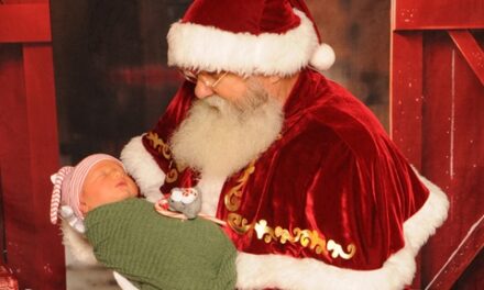 Santa Claus Delivers Holiday Magic to Hospitalized Children, Families at Sarasota Memorial Hospital