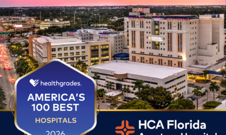 HCA FLORIDA AVENTURA HOSPITAL NAMED AMONG AMERICA’S 100 BEST HOSPITALS BY HEALTHGRADES