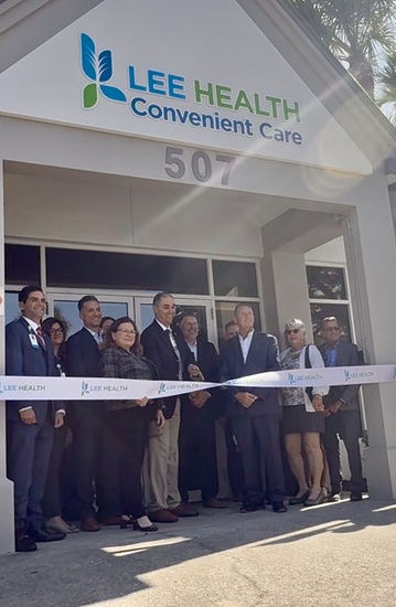 Lee Health is Pleased to Announce the Opening of a New Convenient Care Facility Along Cape Coral Parkway