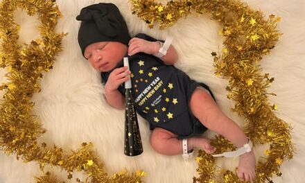 HCA Florida Lawnwood Hospital Welcomes One of Its First Babies of the New Year