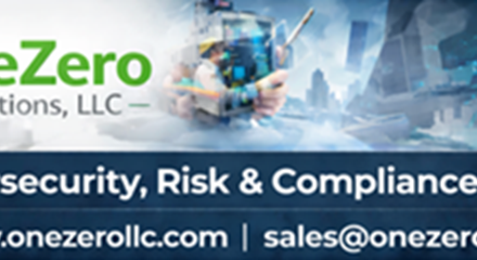 Healthcare Webinar Alert from OneZero Solutions