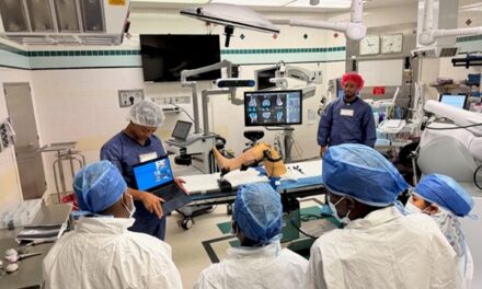 Broward Health North Hosts Fifth-Grade Students for Hospital Tour