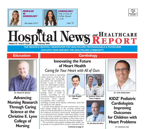 South Florida Hospital News February 2026