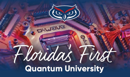 FAU Becomes State’s First University to Host Onsite Quantum Computer