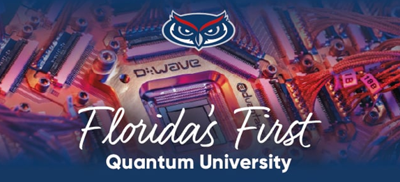 FAU Becomes State’s First University to Host Onsite Quantum Computer