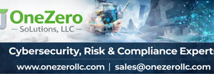 Cybersecurity and Compliance Advisory – OneZero Solutions LLC