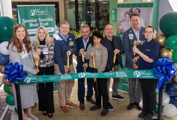 Wright’s Gourmet House Opens New Location on Tampa General Hospital Davis Islands Campus