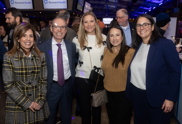 Annual Doc & Dine Fosters Community Connections and Raises $50,000 for Broward Health Foundation