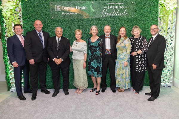 Baptist Health Foundation’s An Evening of Gratitude 2026 Celebrates Donors to Baptist Health Mariners Hospital