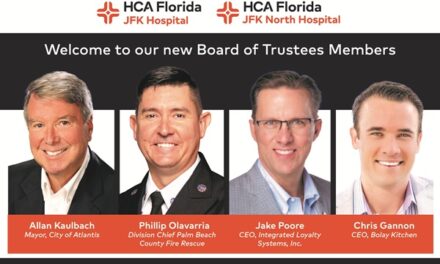 HCA Florida JFK Hospital and HCA Florida JFK North Hospital Welcome Four New Trustees to Shared Board