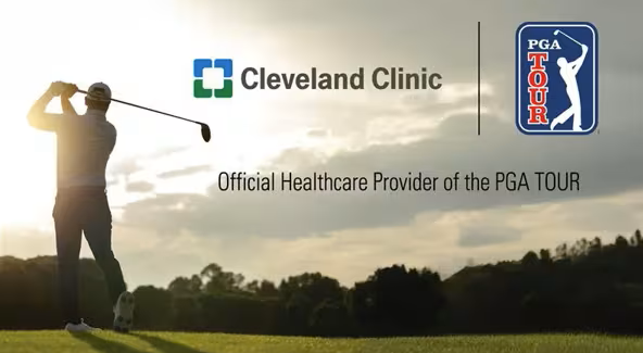 Cleveland Clinic, PGA TOUR launch long-term partnership focused on player health, performance and longevity
