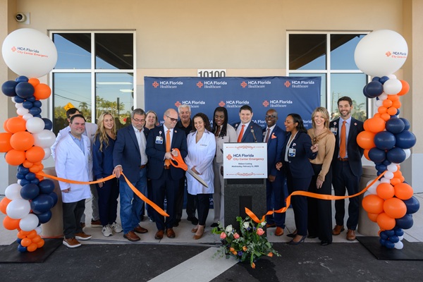 HCA Florida Healthcare Announces Opening of New  HCA Florida City Center Emergency
