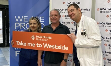From Highway to Cath Lab in Minutes: Swift Action Saves Life at HCA Florida Westside Hospital