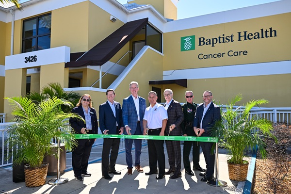 Baptist Health Opens New Cancer Care Facility in the Florida Keys