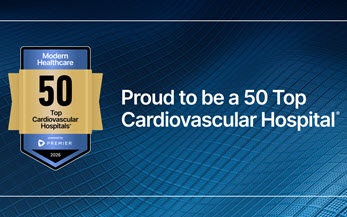 SMH Named One of Nation’s 50 Top Cardiovascular Hospitals