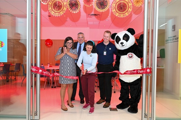 Nicklaus Children’s Celebrates Lunar New Year with Grand Opening of Panda Cares® Center of Hope