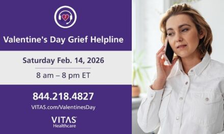 Experiencing Grief This Valentine’s Day? VITAS Healthcare Launches Valentine Helpline in Florida