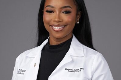 Salute to Doctors – Baptist Health Primary Care – Michelle Adibe, MD